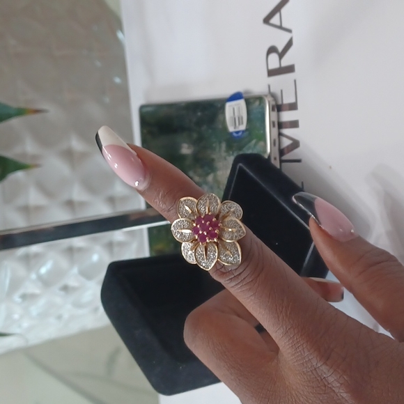 18k ring - Picture 4 of 6